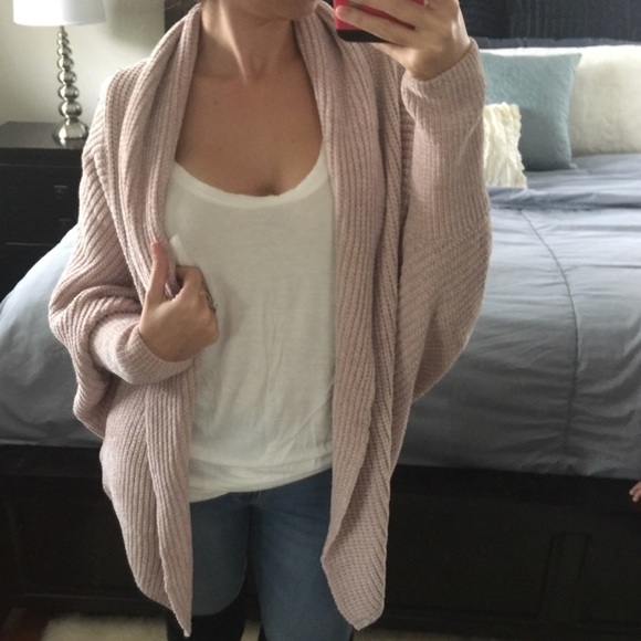 Desired Collection Sweaters - SOLD OUT - Dusty Pink Dolman Chenille